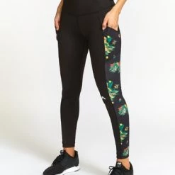 RVCA Atomic High Rise Legging Women's 33 RVCA Atomic High Rise Legging Women's