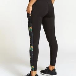 RVCA Atomic High Rise Legging Women's 34 RVCA Atomic High Rise Legging Women's