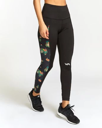 RVCA Atomic High Rise Legging Women's 19 RVCA Atomic High Rise Legging Women's