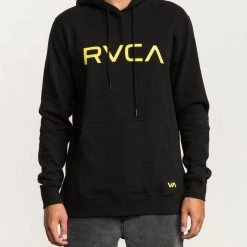 RVCA Big RVCA Pullover Hoodie Men's Apparel