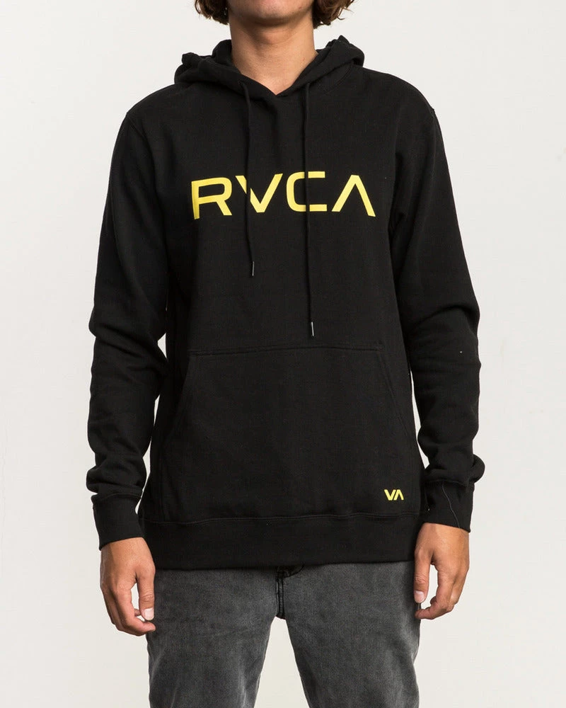 RVCA Big RVCA Pullover Hoodie Men's Apparel 4 RVCA Big RVCA Pullover Hoodie Men's Apparel