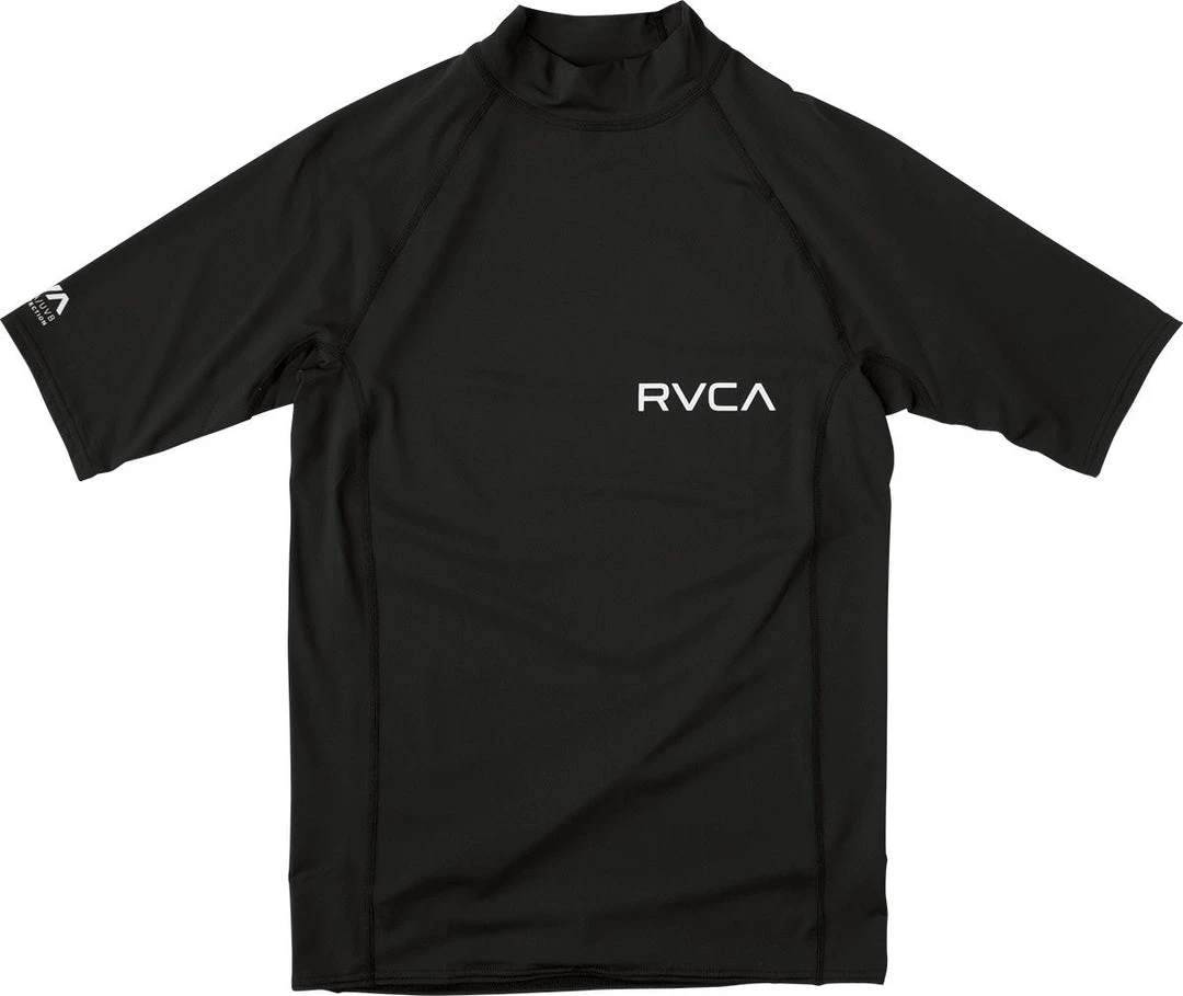 RVCA Boy's RVCA Solid Short Sleeve Rashguard Youth