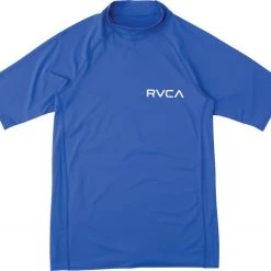 RVCA Boy's RVCA Solid Short Sleeve Rashguard Youth