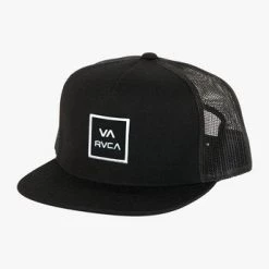 RVCA Boy's VA All The Way Trucker Hat Hats