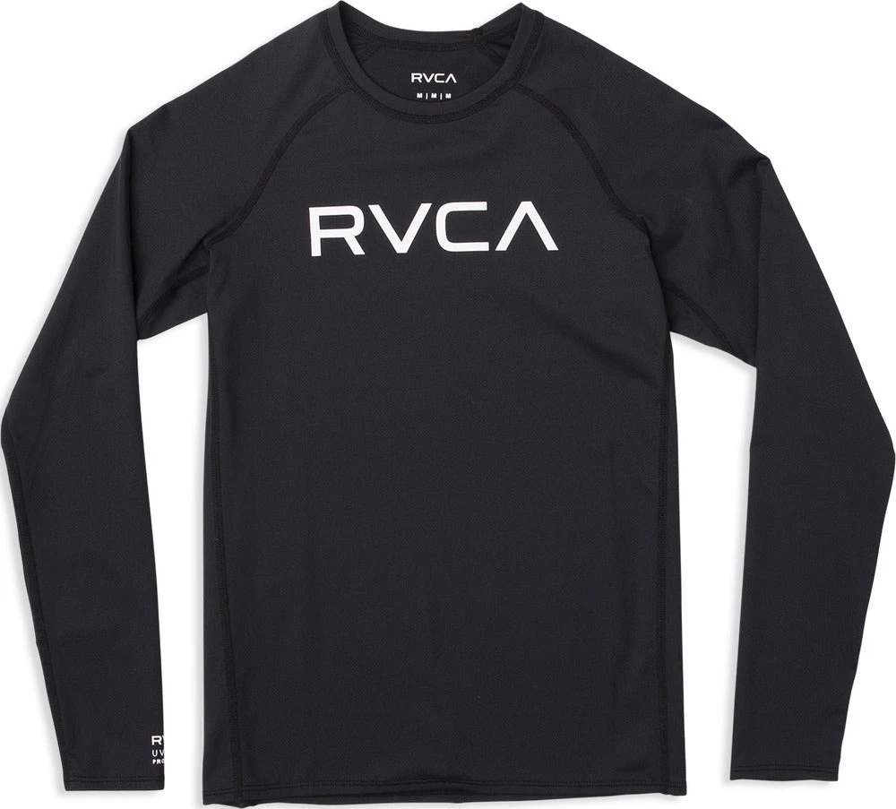 Youth RVCA Boys Long Sleeve Rashguard 3 Youth RVCA Boys Long Sleeve Rashguard
