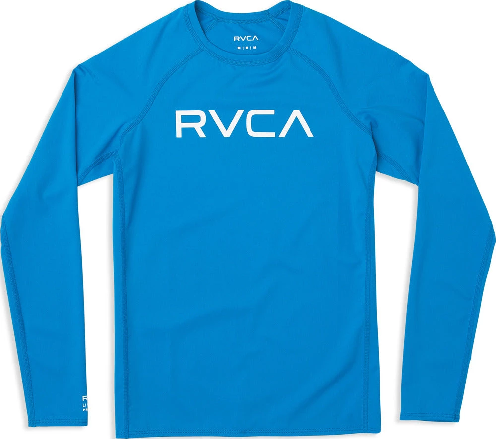 Youth RVCA Boys Long Sleeve Rashguard 4 Youth RVCA Boys Long Sleeve Rashguard