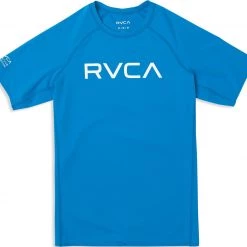 RVCA Boys Short Sleeve Rashguard Youth