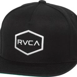 RVCA Commonwealth Snapback Hat Hats