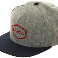 RVCA Commonwealth Snapback Hat Hats