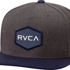 RVCA Commonwealth Snapback Hat Hats