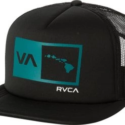 RVCA Islands Balance Box Foam Trucker Hat