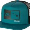 RVCA Islands Balance Box Foam Trucker Hat