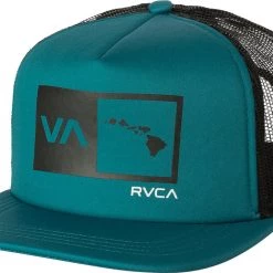 Bridge City Fight Shop 20 RVCA Islands Balance Box Foam Trucker Hat