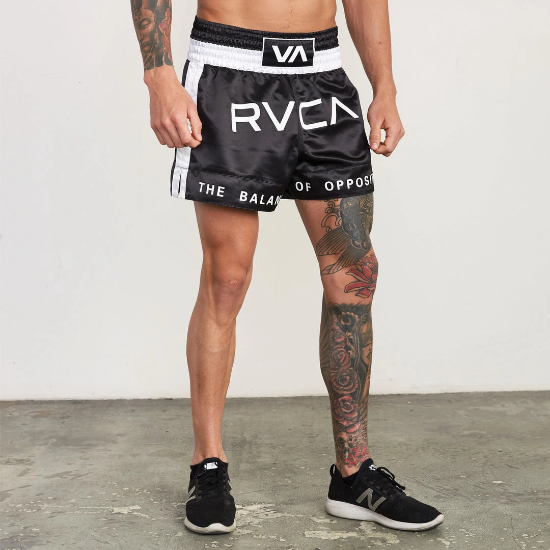 RVCA Muay Thai Shorts Shorts And Spats 3 RVCA Muay Thai Shorts Shorts And Spats