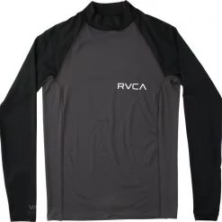 Men's Apparel RVCA Solid Long Sleeve Rashguard