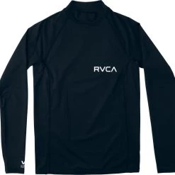 Men's Apparel RVCA Solid Long Sleeve Rashguard