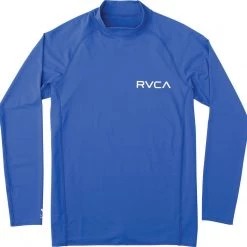 Men's Apparel RVCA Solid Long Sleeve Rashguard