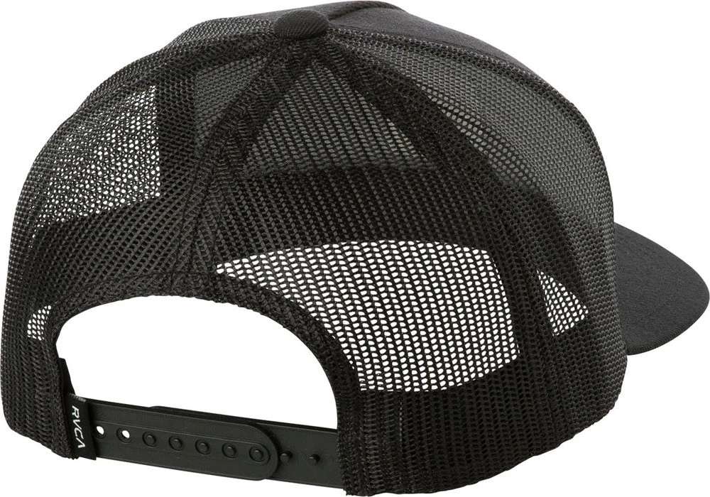 RVCA VA All The Way Curved Brim Trucker Hat Hats