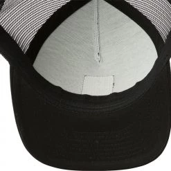 RVCA VA All The Way Curved Brim Trucker Hat Hats