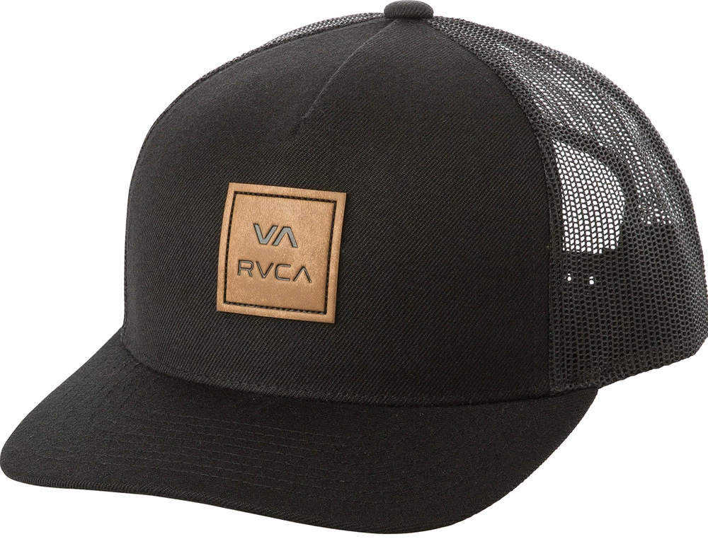 RVCA VA All The Way Curved Brim Trucker Hat Hats