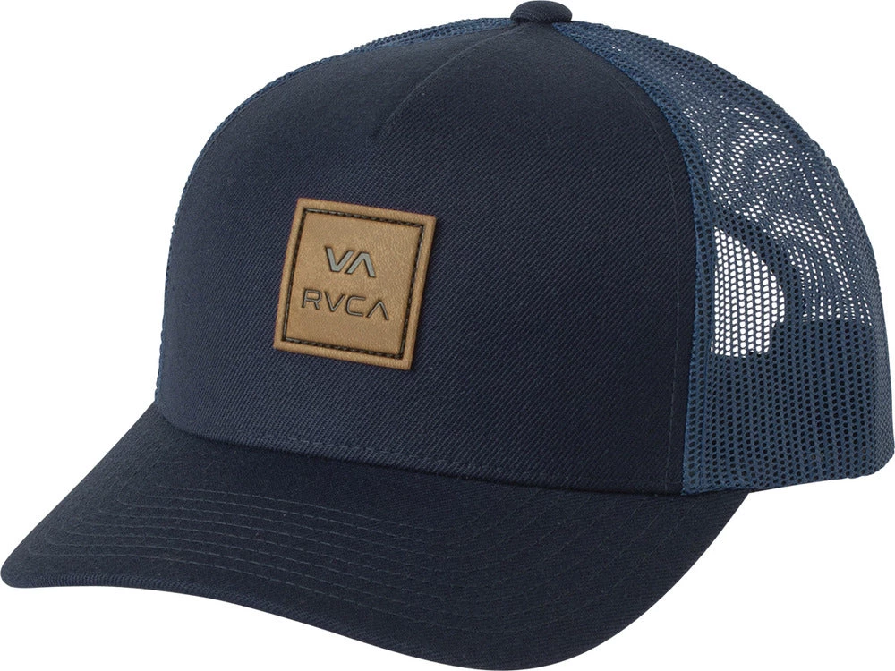 RVCA VA All The Way Curved Brim Trucker Hat Hats