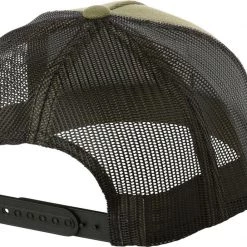 RVCA VA All The Way Curved Brim Trucker Hat Hats