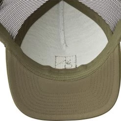 RVCA VA All The Way Curved Brim Trucker Hat Hats