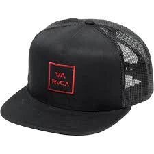 RVCA VA All The Way Trucker Hat Hats 31 RVCA VA All The Way Trucker Hat Hats