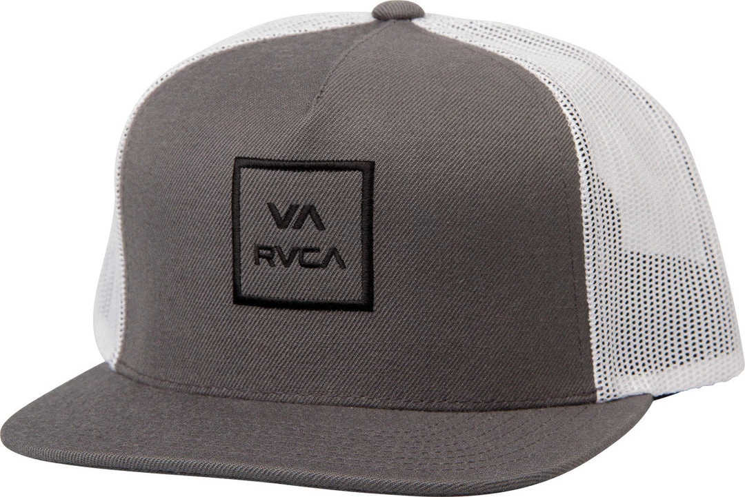 RVCA VA All The Way Trucker Hat Hats 24 RVCA VA All The Way Trucker Hat Hats