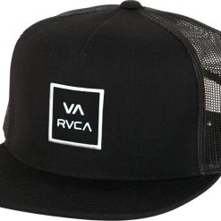 RVCA VA All The Way Trucker Hat Hats