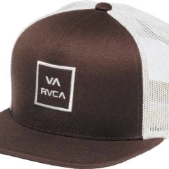 RVCA VA All The Way Trucker Hat Hats 49 RVCA VA All The Way Trucker Hat Hats