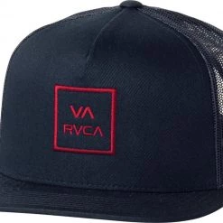 RVCA VA All The Way Trucker Hat Hats 57 RVCA VA All The Way Trucker Hat Hats