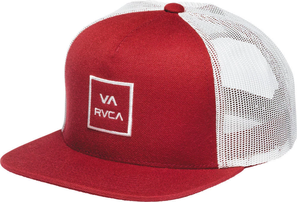 RVCA VA All The Way Trucker Hat Hats 19 RVCA VA All The Way Trucker Hat Hats