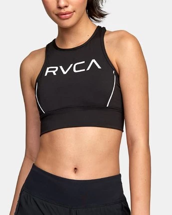 Women's RVCA VA Longline Sports Bra 9 Women's RVCA VA Longline Sports Bra