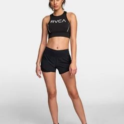 Women's RVCA VA Longline Sports Bra 19 Women's RVCA VA Longline Sports Bra