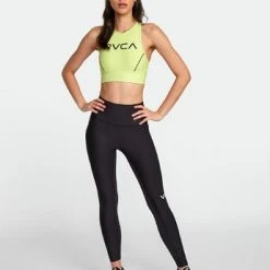Women's RVCA VA Longline Sports Bra 21 Women's RVCA VA Longline Sports Bra