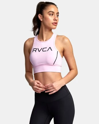 Women's RVCA VA Longline Sports Bra 5 Women's RVCA VA Longline Sports Bra