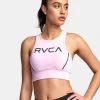 Women's RVCA VA Longline Sports Bra 1 Women's RVCA VA Longline Sports Bra