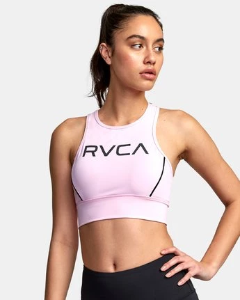 Women's RVCA VA Longline Sports Bra 3 Women's RVCA VA Longline Sports Bra