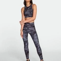 Women's RVCA VA Longline Sports Bra 20 Women's RVCA VA Longline Sports Bra