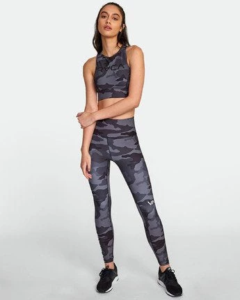 Women's RVCA VA Longline Sports Bra 11 Women's RVCA VA Longline Sports Bra