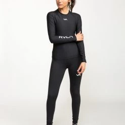 RVCA VA Compression Long Sleeve Sport Top Women's