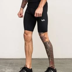 Shorts And Spats RVCA VA Performance Short 10 Shorts And Spats RVCA VA Performance Short