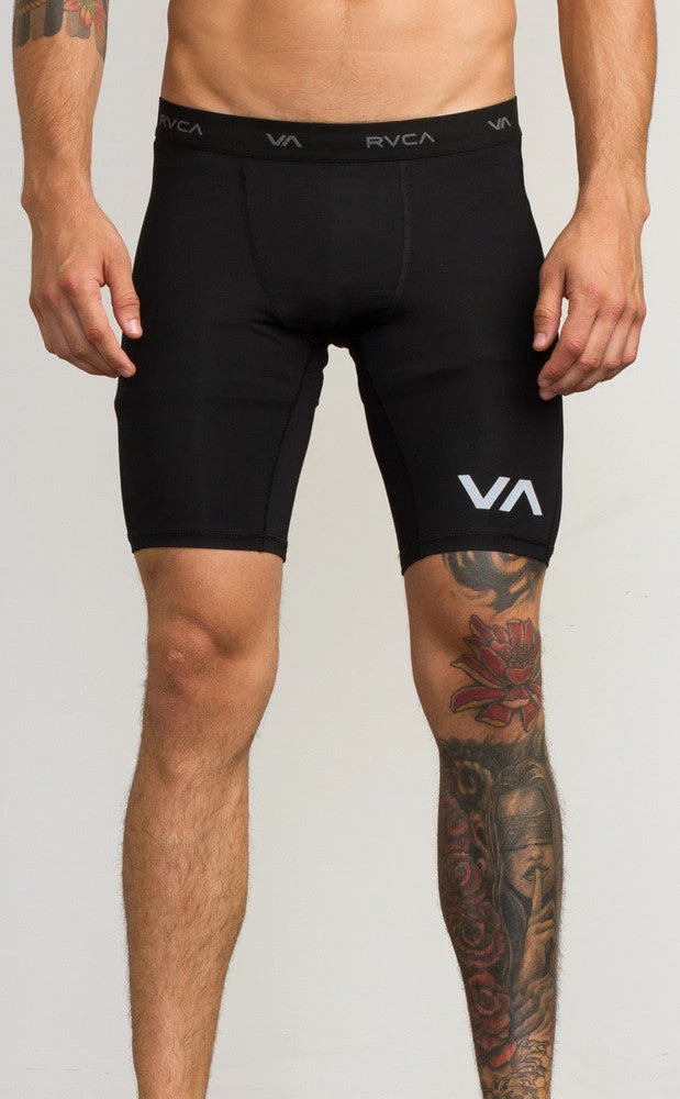 Shorts And Spats RVCA Virus Compression Shorts 3 Shorts And Spats RVCA Virus Compression Shorts