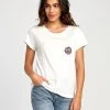 RVCA Women's Da Aina Pocket T-Shirt 1 RVCA Women's Da Aina Pocket T-Shirt
