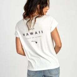 RVCA Women's Da Aina Pocket T-Shirt 5 RVCA Women's Da Aina Pocket T-Shirt