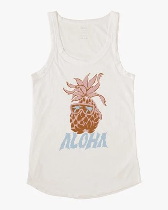 RVCA Women's Reflections Tank Top 3 RVCA Women's Reflections Tank Top