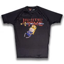 Bridge City Fight Shop Jiu Jitsu Time Youth Rashguard