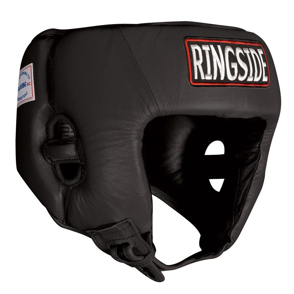 Ringside Competition Boxing Headgear ‑ No Cheeks 5 Ringside Competition Boxing Headgear ‑ No Cheeks
