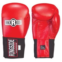 Ringside Competition Safety Gloves Hook & Loop